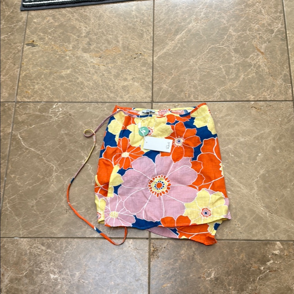 Floral Multicolor Skirt
